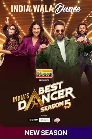 Indias Best Dancer 2026 Season 5 Hindi Audio WEB-DL | Hindi Dubbed Movie [Ep - 12 Added]