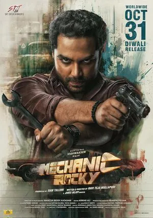 Mechanic Rocky 2024 Hindi Dual Audio WEB-DL | Hindi Dubbed Movie